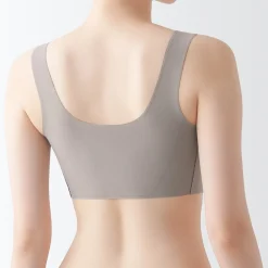 Outlet Muji Complete Seamless Padded Bra