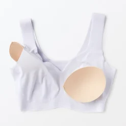 Outlet Muji Complete Seamless Padded Bra
