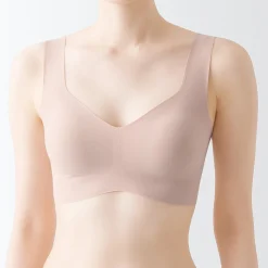 Outlet Muji Complete Seamless Padded Bra