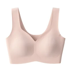Outlet Muji Complete Seamless Padded Bra