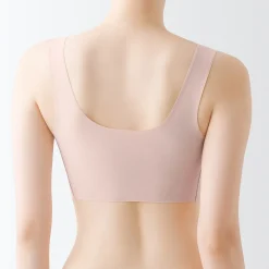 Outlet Muji Complete Seamless Padded Bra