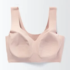 Outlet Muji Complete Seamless Padded Bra
