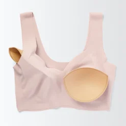 Outlet Muji Complete Seamless Padded Bra