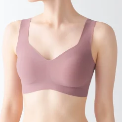 Outlet Muji Complete Seamless Padded Bra