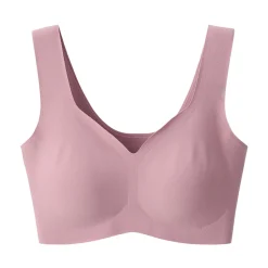 Outlet Muji Complete Seamless Padded Bra