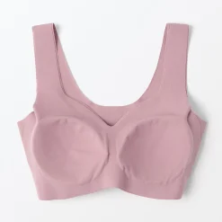 Outlet Muji Complete Seamless Padded Bra