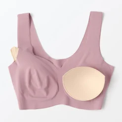 Outlet Muji Complete Seamless Padded Bra