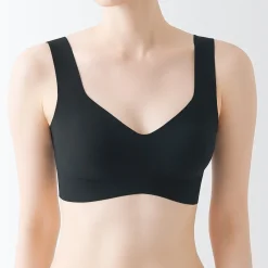 Outlet Muji Complete Seamless Padded Bra