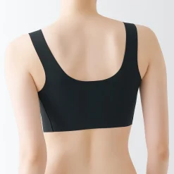 Outlet Muji Complete Seamless Padded Bra