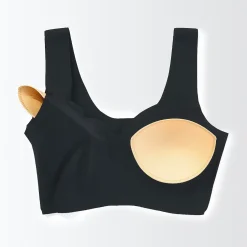 Outlet Muji Complete Seamless Padded Bra