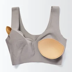 Outlet Muji Complete Seamless Padded Bra