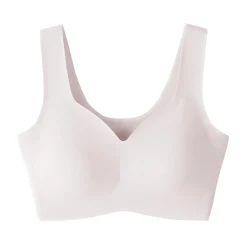 Outlet Muji Complete Seamless Padded Bra