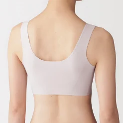 Outlet Muji Complete Seamless Padded Bra