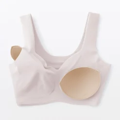 Outlet Muji Complete Seamless Padded Bra