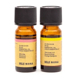 Discount Muji Conjunto aceites esenciales equilibrantes (Florales)