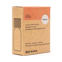 Discount Muji Conjunto aceites esenciales equilibrantes (Florales)