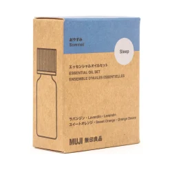 Clearance Muji Conjunto aceites esenciales para el sueño (Hierbas)