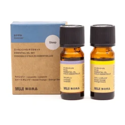 Clearance Muji Conjunto aceites esenciales para el sueño (Hierbas)
