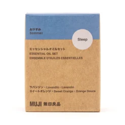 Clearance Muji Conjunto aceites esenciales para el sueño (Hierbas)