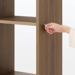 New Muji Conjunto de nogal 5 x 2 estantes