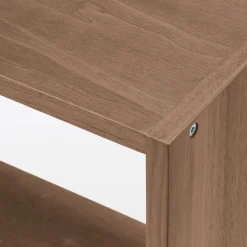 Outlet Muji Conjunto de nogal 5 x 3 estantes