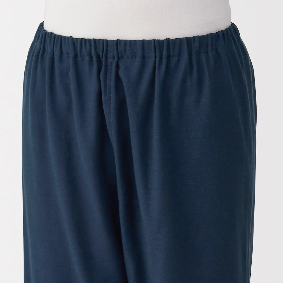 Clearance Muji Conjunto de pijama de manga larga de gasa doble para mujer