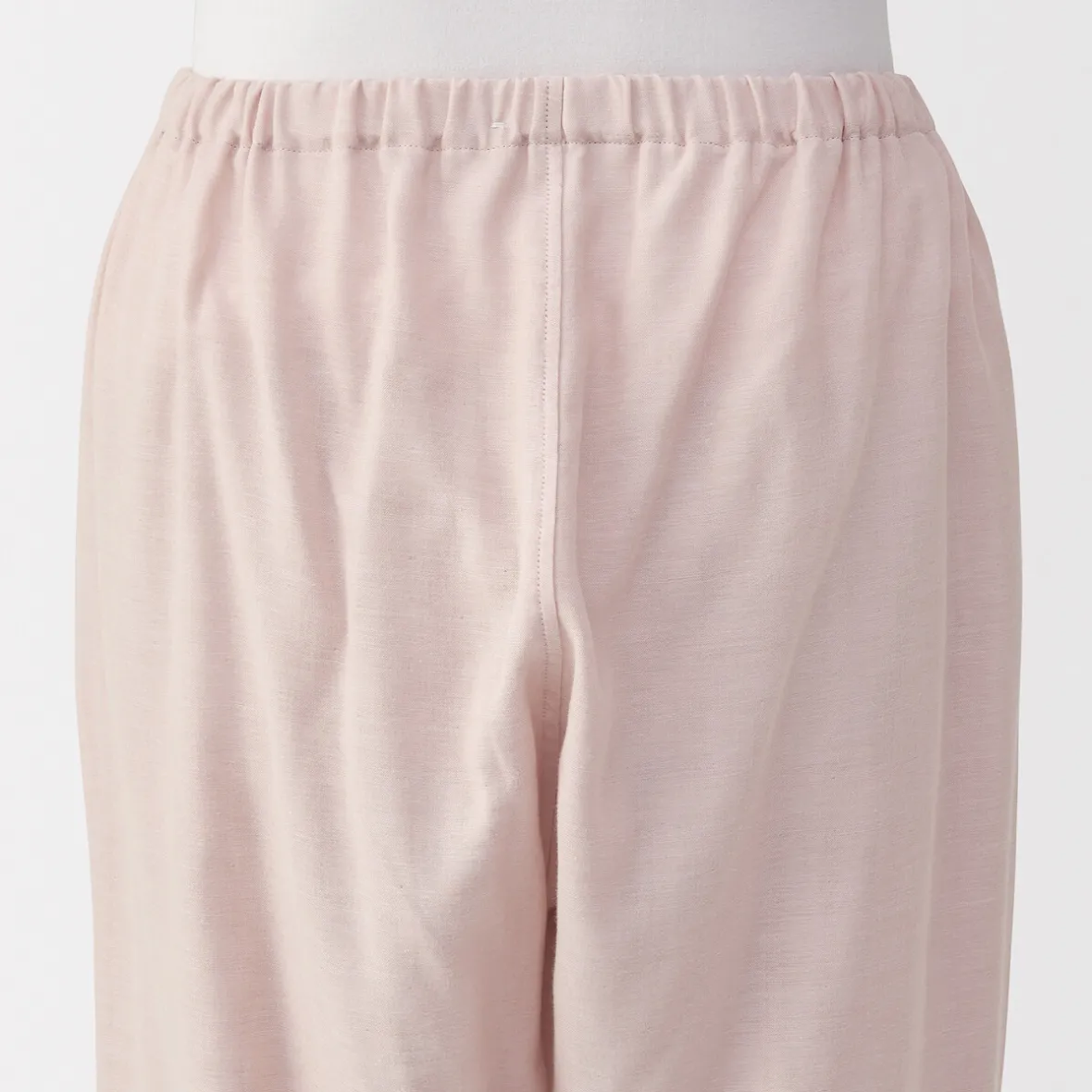Clearance Muji Conjunto de pijama de manga larga de gasa doble para mujer