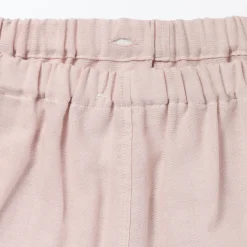 Clearance Muji Conjunto de pijama de manga larga de gasa doble para mujer