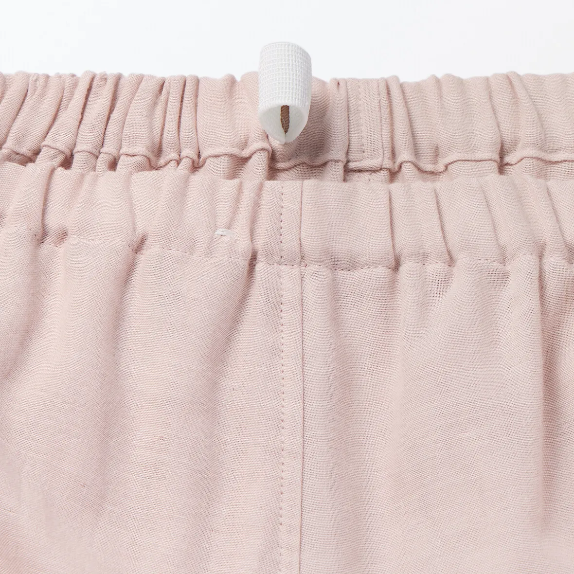 Clearance Muji Conjunto de pijama de manga larga de gasa doble para mujer