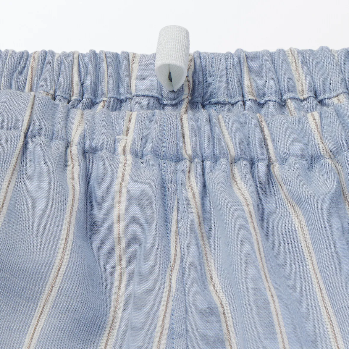 Clearance Muji Conjunto de pijama de manga larga de gasa doble para mujer