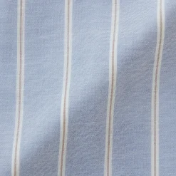 Clearance Muji Conjunto de pijama de manga larga de gasa doble para mujer