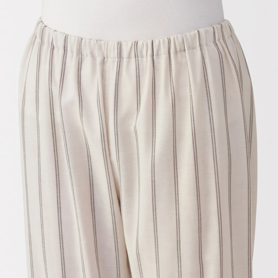 Clearance Muji Conjunto de pijama de manga larga de gasa doble para mujer