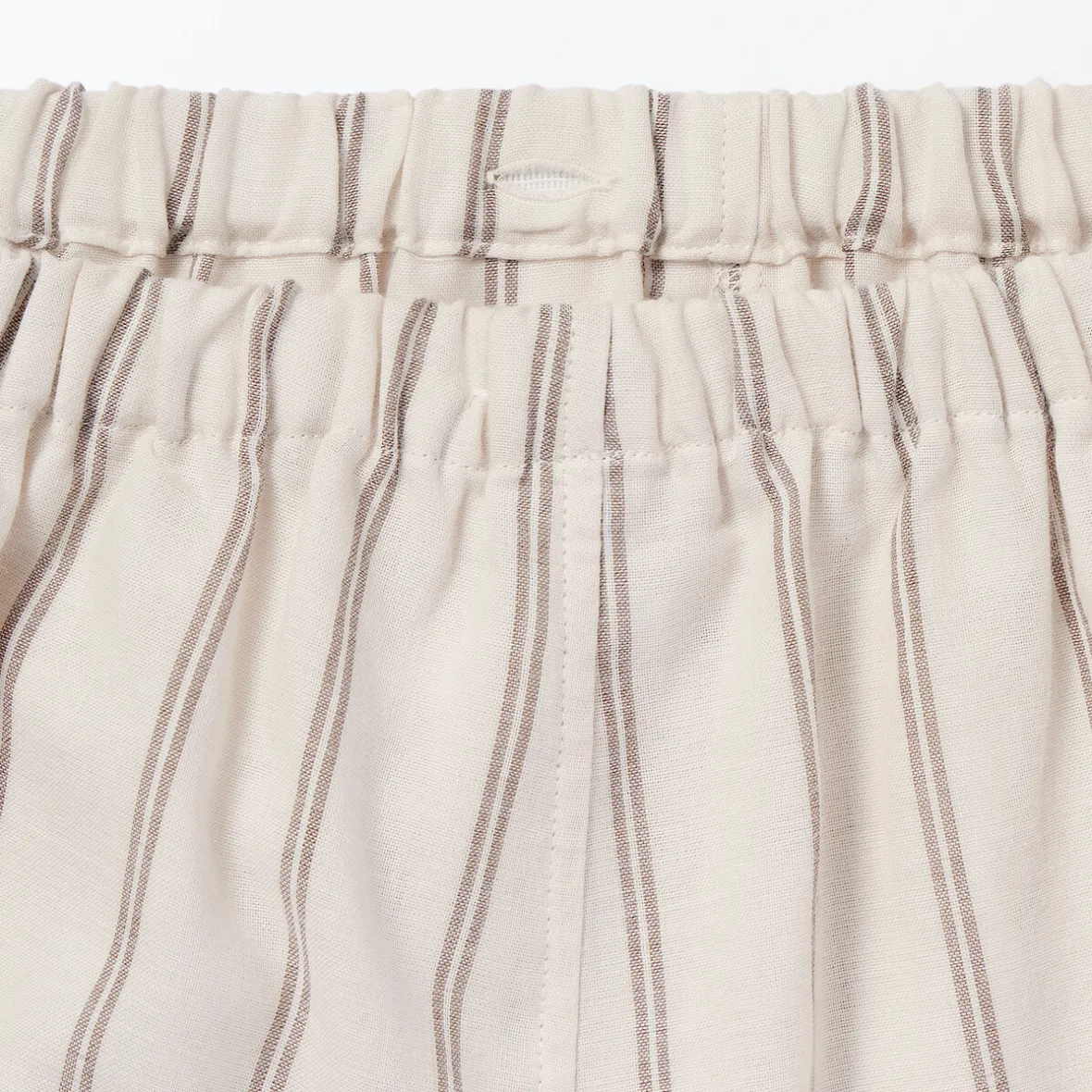 Clearance Muji Conjunto de pijama de manga larga de gasa doble para mujer