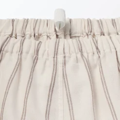 Clearance Muji Conjunto de pijama de manga larga de gasa doble para mujer