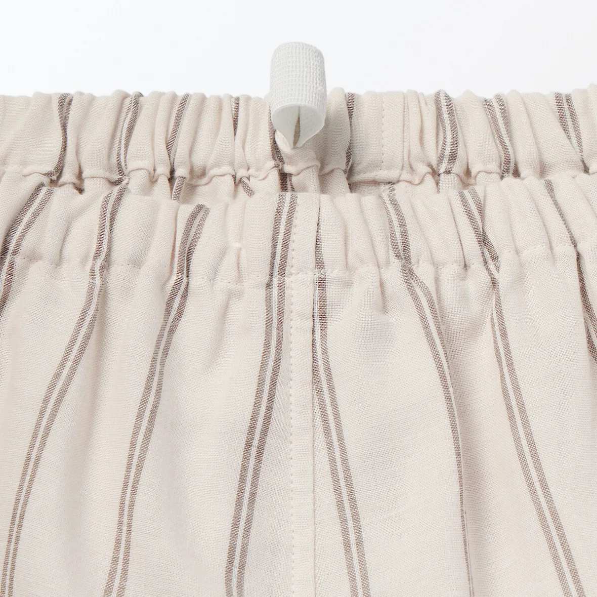 Clearance Muji Conjunto de pijama de manga larga de gasa doble para mujer