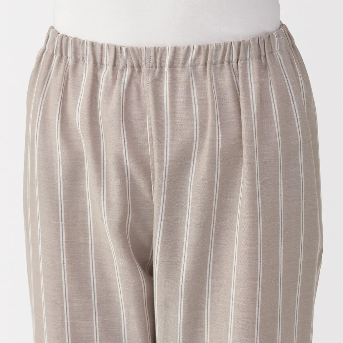 Clearance Muji Conjunto de pijama de manga larga de gasa doble para mujer