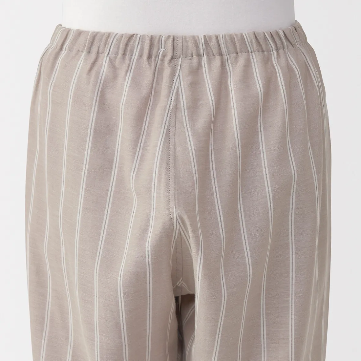 Clearance Muji Conjunto de pijama de manga larga de gasa doble para mujer