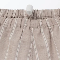 Clearance Muji Conjunto de pijama de manga larga de gasa doble para mujer