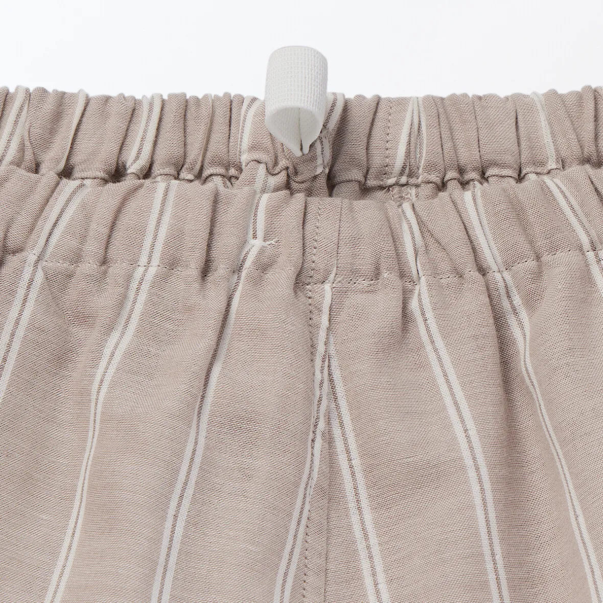 Clearance Muji Conjunto de pijama de manga larga de gasa doble para mujer