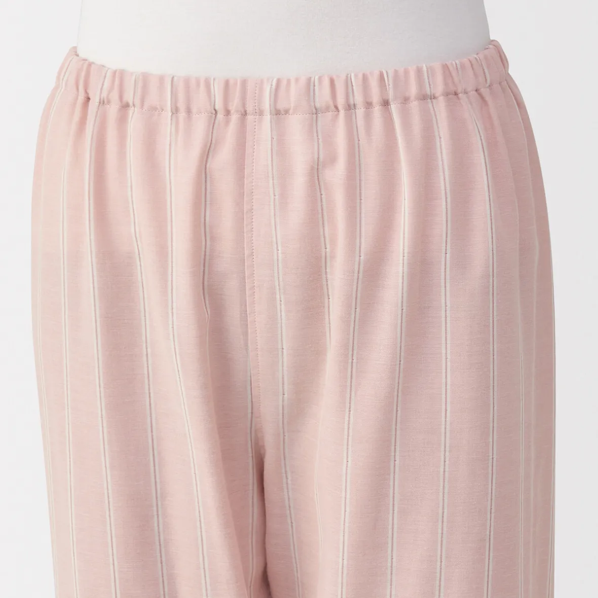 Clearance Muji Conjunto de pijama de manga larga de gasa doble para mujer