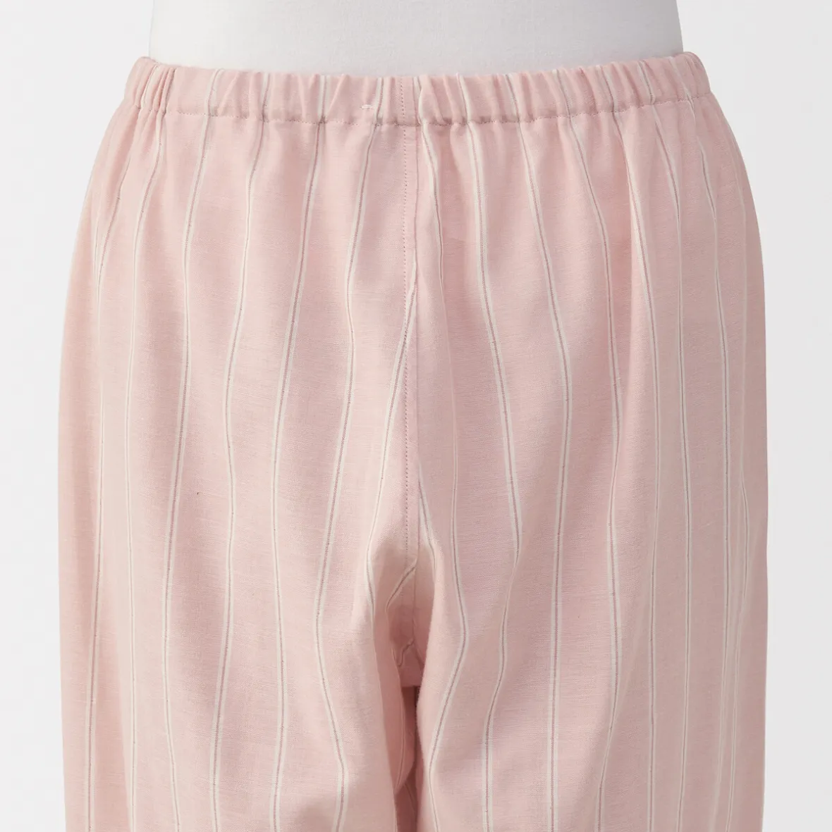 Clearance Muji Conjunto de pijama de manga larga de gasa doble para mujer