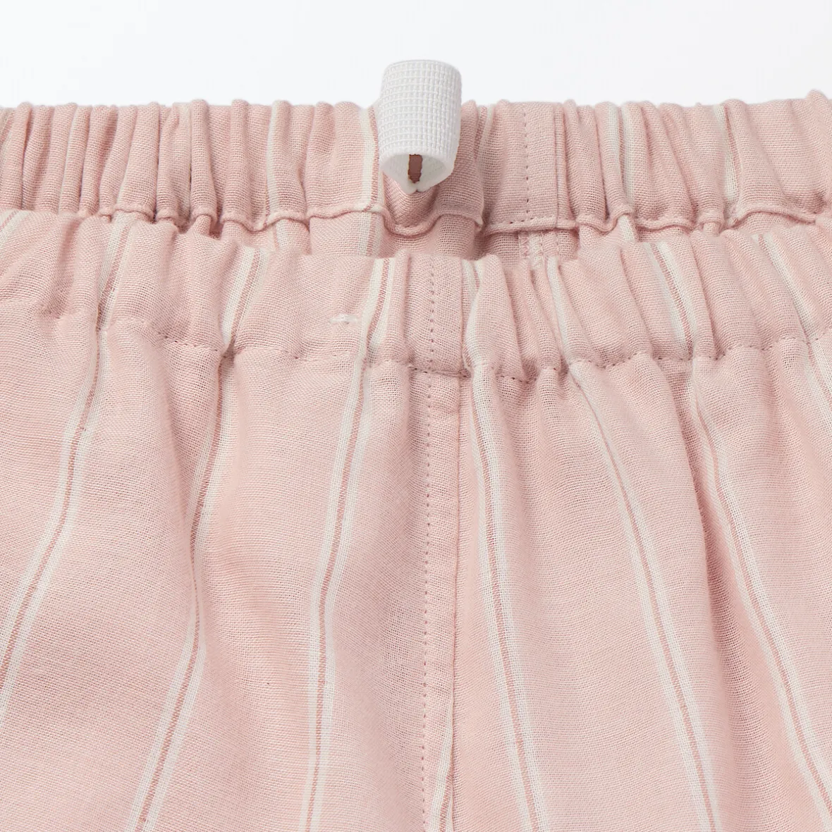Clearance Muji Conjunto de pijama de manga larga de gasa doble para mujer