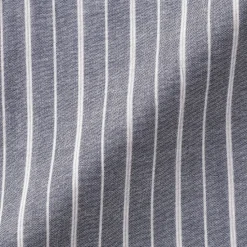 Muji Conjunto de pijama de manga larga de gasa doble para hombre