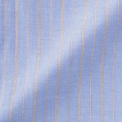 Muji Conjunto de pijama de manga larga de gasa doble para hombre