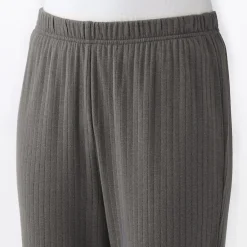 Clearance Muji Conjunto de pijama de manga larga en mezcla de lyocell para mujer