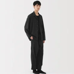 Muji Conjunto de pijama unisex Khadi tejido a mano