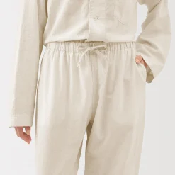 Muji Conjunto de pijama unisex Khadi tejido a mano