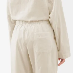 Muji Conjunto de pijama unisex Khadi tejido a mano