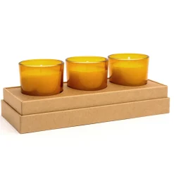 New Muji Conjunto de regalo de velas aromáticas