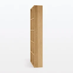 Clearance Muji Conjunto de roble 5 x 2 estantes